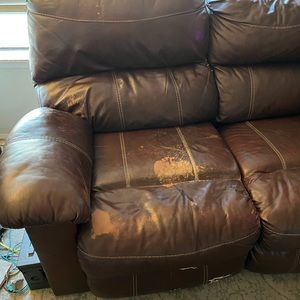 Couch and Loveseat